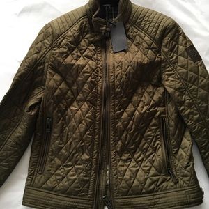 Belstaff green men’s jacket size 48